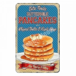 KOHV Plakat Metallist Plekk-sildid Pubi Baar S&otilde;&otilde;rikud Dekoratiivne Plaat J&auml;&auml;tis K&uuml;psetatud Seinamaaling Pirukas Koogid Vanaaegne Kodu Dekoratsioon A293 20x30cm