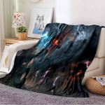 Draakoni tekk &Uuml;limalt kerge pehme pl&uuml;&uuml;sist flanellist tekk diivanvoodi diivanile Parimad kontorikingitused 75x90cm