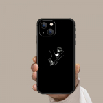 People Line Art telefoni&uuml;mbris iPhone'ile Samsung Galaxy Redmi Xiaomi Oppo OnePlus Note SA 7 8 9 10 11 12 13 14 20 21 22 23 53 54 Pro Max Plus Ultra iPhone 6 or 6S