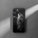 Wolf Fierce Animal telefoni&uuml;mbris iPhone'ile Samsung Galaxy Redmi Xiaomi Oppo OnePlus Note SA 7 8 9 10 11 12 13 14 20 21 22 23 53 54 Pro Max Plus Ultra iPhone 6 or 6S