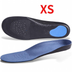 Lamedate jalgade kaare tugisisetald, ortootiline k&otilde;rgus, 3 cm, 3D Premium, mugav pehmest riidest jalapadi XS