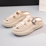 Naiste kingad Summer Trend Casual hingavad paksud tallad Suurendavad k&otilde;ik sandaalid lauajalatsid 35-40 35 beež