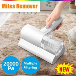 Uus juhtmevaba lestaeemaldusvahend voodi diivani tolmuimeja filtriga majapidamises kasutatava lestaeemaldusmasina UV-lamp DoubleBeat lestaeemaldusinstrument Mite remover valge