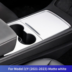 For tesla model 3 2021 22 2023/model y Central control sticker Central control protective sticker car interior M3MY 03CF