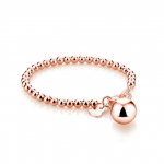 Kvaliteetne lihtne 4 mm / 6 mm kuulhelmestega k&auml;ev&otilde;ru 100 % 925 h&otilde;bedast s&uuml;damest k&auml;ev&otilde;ru, moodne naine, t&uuml;druk, 15 cm / 20 cm keti ehted 13cm