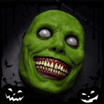 Jube naeratav deemoni &otilde;udusmask Halloweeni kurja cosplay rekvisiidi peo maskeraadi mask kost&uuml;&uuml;mi aksessuaar