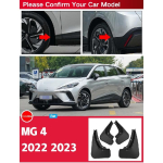 MG4 Mulan 2023 MG 4 2022 Porikaitse Splash Guard Porikaitse MudFlaps Eesmised Tagumised Tiivad Auto Styline Auto MG4 2023 gray