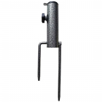 1-osaline maahark, vihmavarju ankur, &otilde;ue p&auml;ikesevarju nael, terrassi liivaalus hole dia.2.8cm hall