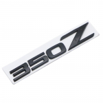 Auto 3D metallist pagasiruumi m&auml;rgi embleemi kleebis Nissan 370Z 350Z Z34 Z33 Fairlady Z Letters logo kaunistuseks 350Z-Black