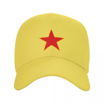 Punk Sotsialistlik Jugoslaavia Star Baseball Caps Unisex Naiste Hingav Jugoslaavia lipp Isam&uuml;ts &Otilde;ues Snapback M&uuml;tsid Suvem&uuml;tsid Adjustable Cap