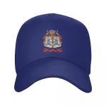 Templir&uuml;&uuml;tlite lipp vapiga naiste pesapallim&uuml;tsiga, Unisex reguleeritav keskaegne s&otilde;dalase risti isam&uuml;ts v&auml;litingimustes Adjustable Cap