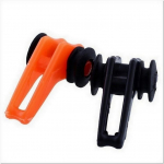 Fangle 10 konksuga turvahoidjad landid Fuji konksud ohutu hoidmine &otilde;ngeritva WS820 jaoks 10pcs roheline