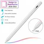 Pliiatsile 2 Aieach 23th Gen iPad Pliiats Appli pliiatsile iPadile 2022 2021 2020 2019 2018 Air 5 Bluetooth Stylus Pen 1pcs