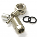 Banjo pistik AVID piduris&uuml;steemi vooliku h&uuml;draulilise maastikuratta oliivi jaoks Banjo