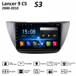 9-tolline Android Carplay jaoks Mitsubishi Lancer 9 CS 2000-2010 autoraadio Multimeedia videopleier GPS-navigatsioon WIFI 2+32GB 2+32GB
