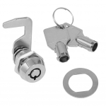 Torukujulised kaameralukud tsingisulamist 1 komplekt Camlock Hook Cam