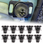 10X VW Passat B5 jaoks 1997 - 2000 2001 2002 2003 2004 2005 Auto uksekaardi paneeli viimistluse needi sisemine liistud polstri klambri vahetus