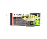 Jackall TN 60 vaikne vibratsioonipeibutis Uroko HL Chart Back Bluegill (2245)