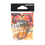Decoy Worm 30 Makisasu Worm konksud Suurus 3/0 (9011)