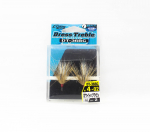 Omanik DT-36 BC Kleit Treble Hook Suurus 4 Valge pruun (8062)