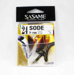 Sasame F-730 Sode Micro Hook suurus 24 (1522)