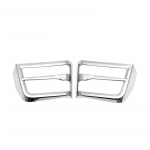 For Honda Goldwing GL1800 F6B GL 1800 Gold wing 1800 2018-2022   Motorcycle Front Chrome-Plated Speaker Grille Chrome