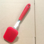 Pottide pesemine N&otilde;udepesu K&ouml;&ouml;gin&otilde;ud Puhastus N&otilde;udehari Multifunktsionaalne silikoonhari punane