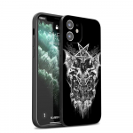 GX76 Goat Head Satan Silikoonist pehme &uuml;mbris iPhone 13 12 Mini 11 Pro XS Max XR X 8 7 6 6S Plus 5 5S SE 2020 jaoks iPhone 5 5s SE
