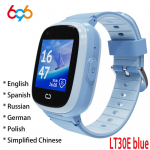 4g Kids Smart Watch GPS Wifi videok&otilde;ne n&auml;olukuga Sos Tracker asukoht Smart Watch Camer Lt30e Lt31e Waterproof Children LT30E Blue