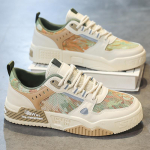 Kingad Meeste tossud Meeste vabaajajalatsid Tenis Luksuslikud kingad Race Trend Loafers Lamedad rulajalatsid Meeste jooksujalatsid 42 roheline