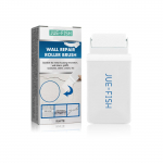 Seinav&auml;rvi rullpintsel Kaasaskantav rull-seina parandamine Rulliga pastapintslid Magamistoa DIY Seinareklaamid Maalipintsel isetegemise seinav&auml;rvi parandamiseks 100g