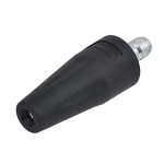 Turbootsik V&otilde;imas puhastamine, mida pole lihtne roostetada 2600PSI 360 p&ouml;&ouml;rlev k&otilde;rgsurvepesuri otsik kodu jaoks must