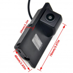 170&deg; HD AHD 1080P auto tahavaate tagavaate tagavarakaamera Land Rover Freelander 2 Discovery 3 4 Range Rover Sport Night Vision jaoks AHD-Dynamic