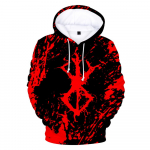 Kevad-s&uuml;gis 3D prinditud Jaapani Anime Meeste Hoodid Suurem&otilde;&otilde;tmeline dressipluus Gooti pikkade varrukatega Pullover Meeste dressipluus Harajuku Topid XL