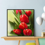 5D Teemantmaaling Lilled ja liblikad Teemanttikandid T&auml;iskihiline Anime Ristpistekomplektid Kodukaunistus K&auml;sitsi valmistatud kingitus Round 30x30cm