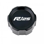 R125 YZF R125 2010-2023 Tarvikud Mootorratas Alumiinium Eesmise ja Tagumise Piduri&otilde;li Mahuti Kate Mootori&otilde;li T&auml;iteava 1 rear brake cap