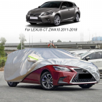 Auto kate vihma-pakas lume tolmu veekindel kaitse LEXUS CT ZWA10 ES XZ10 GS L10 IS XE30 LS UV-vastase katte autotarvikutele