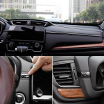 ABS kroom Honda CR-V CRV 2017 autotarvikud keskjuhtkonsooli dekoratsiooniriba kate trimmi auto stiil