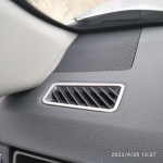 For Toyota Rav4 Rav 4 XA50 2022 2023 Sisustustarvikud Esi&otilde;huventiili trimmikate, kaunistus metall gray