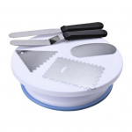 Koogi p&ouml;&ouml;rdlaud pink kaabits p&ouml;&ouml;rlev alus J&auml;&auml;tumine k&uuml;psetamine t&otilde;stelaua tarvik valge