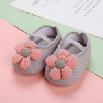 Sunflower Bowknot Single Baby Kingad Beebi kingad Pehme tallaga sandaalid Lastejalatsid K&otilde;ndimine Hingav printsess 11