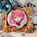 Re:Elu teises maailmas kui nullpross, anime pross, kollektsiooni kaunistus.
