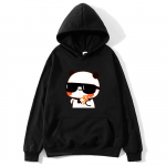 Paari dressipluus Bubu ja Dudu &ndash; PANDA BEAR Love 2023 Rich Lovers Graafilised kapuutsid Meeste Naiste Panda Karu Riided Kawaii Pullover 2XL