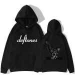 Around The Fur Tour Band Kapuutsid Hip Hop Meeste Retro Deftones Pusad Naiste Unisex t&auml;navar&otilde;ivad Meeste pikkade varrukatega Talve kapuutsiga S gray