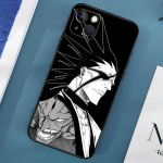 Kenpachi Zaraki Bleach telefoni&uuml;mbris iPhone 14 Pro Max 11 13 12 Mini X XR XS Max SE 2020 7 8 Plus Cover Capa jaoks iPhone 14