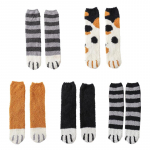 5 paari/partii pl&uuml;&uuml;ssokid naistele Coral Velvet S&uuml;gis- ja Talvine Paksendatud Soojad Sukad P&otilde;randasokid Kassik&uuml;&uuml;s Armsad Kodu Mitmek&uuml;lgsed Naiste Sokid EUR35-40