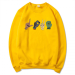 Unisex Cool Monster Love LGBT dressipluus Halloween kapuuts Gay Hallo LGBTQ Pride Pullover Unisex Halloween Party Crewneck dressipluusid 2XL