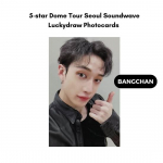 Stray Kids 5-STAR Dome Tour 2023 Souli erifotokaardid
