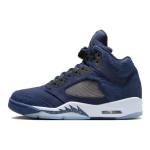 Air Jordan 5 Retro SE Midnight Navy Meeste Tennised Sinine Must Football-Grey FD6812-400 41 gray