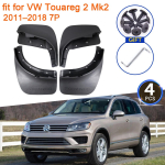 Volkswagen VW Touareg 2 Mk2 jaoks 2011 2012 2013 2014 2015 2016 2017 2018 7P Poritiibad Poritiibad Kaitse Pritsmed black